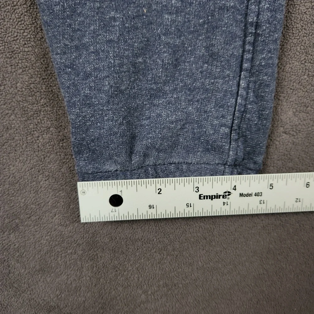 Patagonia Mahnya Pants Boys Medium Blue Fleece‎ Joggers 66590FA19